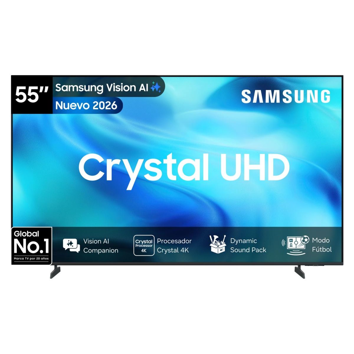 SAMSUNG - 55" Crystal UHD U8200H 4K Samsung Vision AI Smart TV (2026)