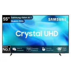 SAMSUNG - 55" Crystal UHD U8200H 4K Vision AI Smart TV (2026)