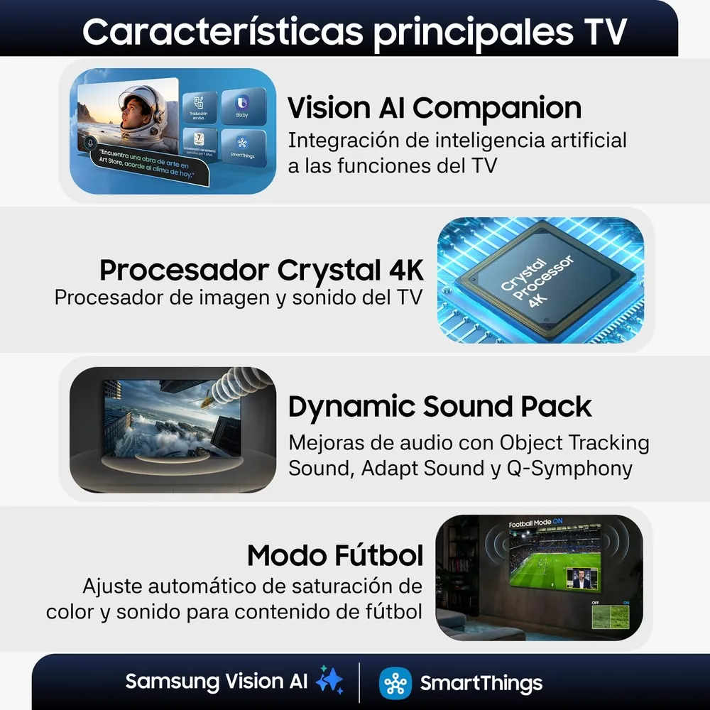 Samsung Crystal UHD U8200H 55", foto 3