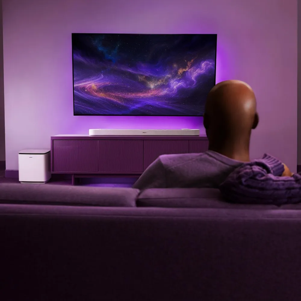 Bose Lifestyle Ultra Soundbar Blanco, foto 6