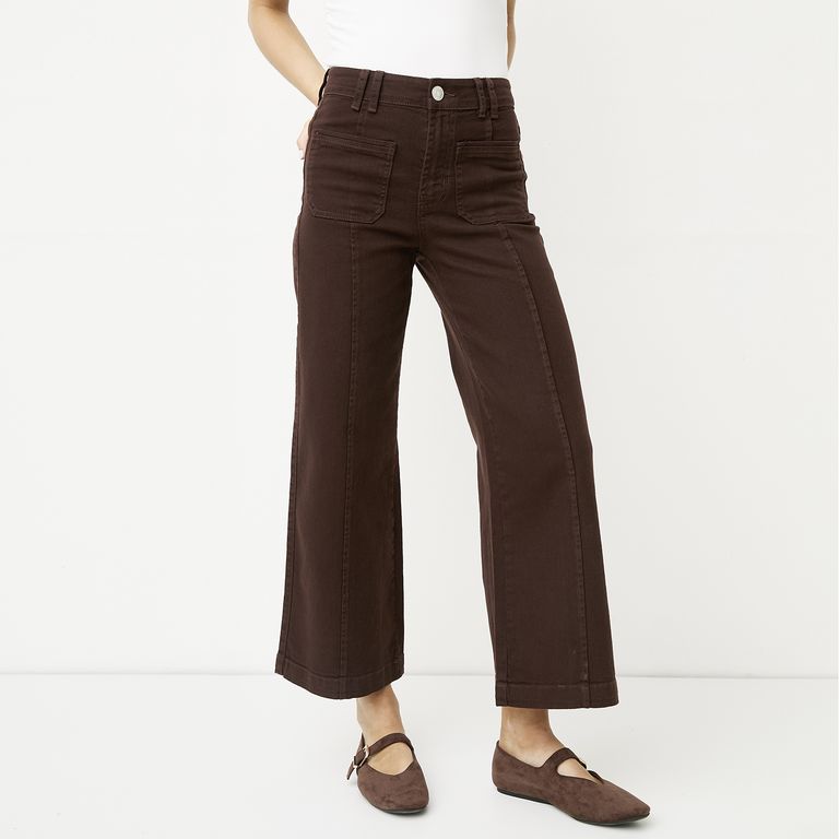 Jeans Tiro Medio Mujer