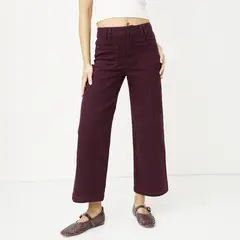 SYBILLA - Jeans Tiro Medio Mujer