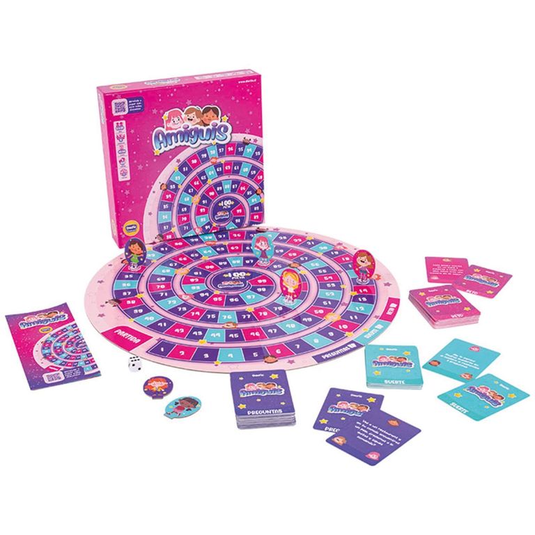 Juego De Mesa Amiguis