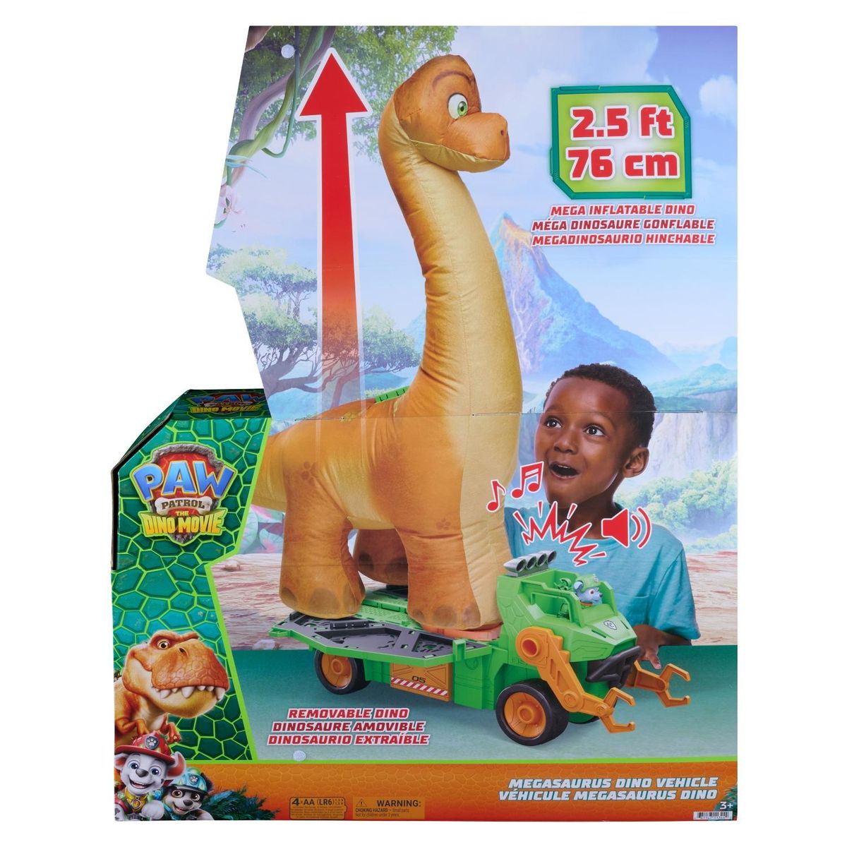 PAW PATROL - Paw Patrol Vehículo Megasaurus