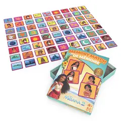 MOANA - Juego Memorice 2