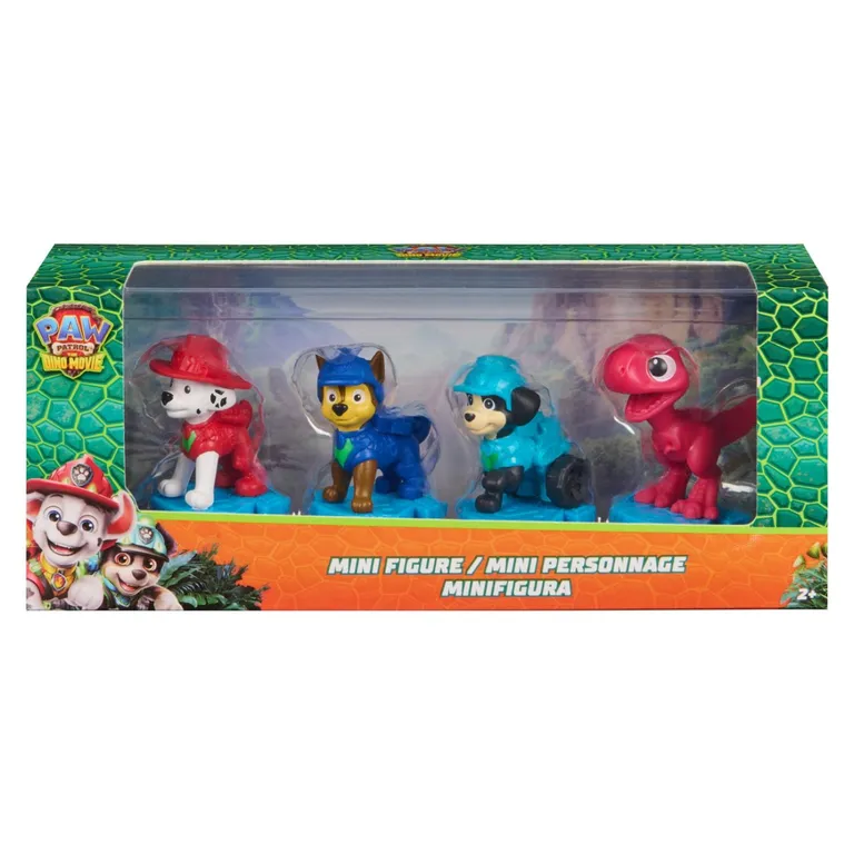 4 Figuras De Película Dino