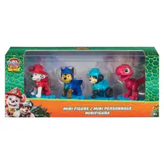PAW PATROL - 4 Figuras De Película Dino