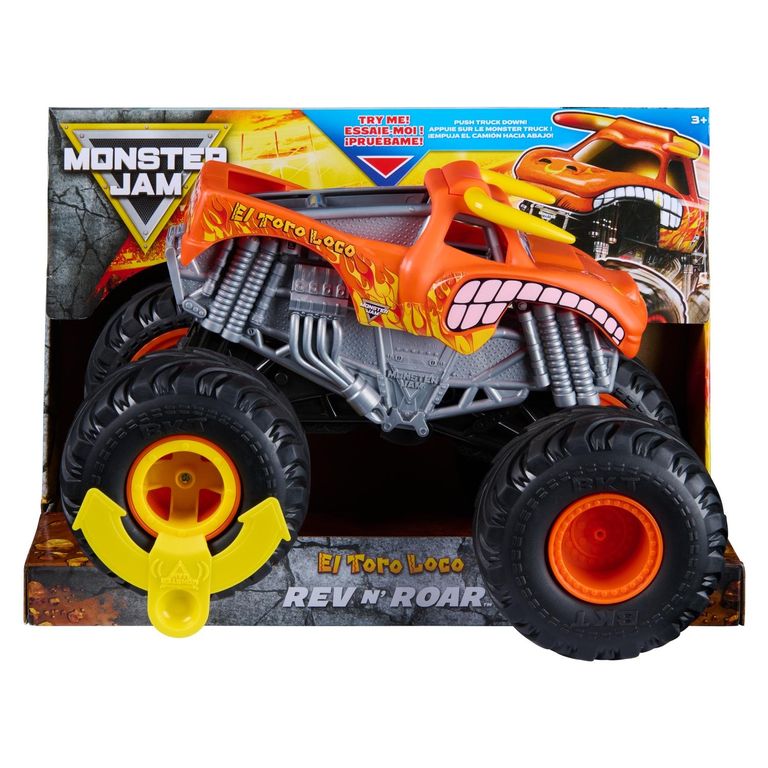 Rev 'N Roar Toro Loco