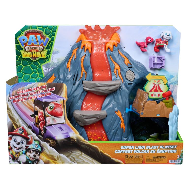 PAW PATROL Movie Super Lava Blast