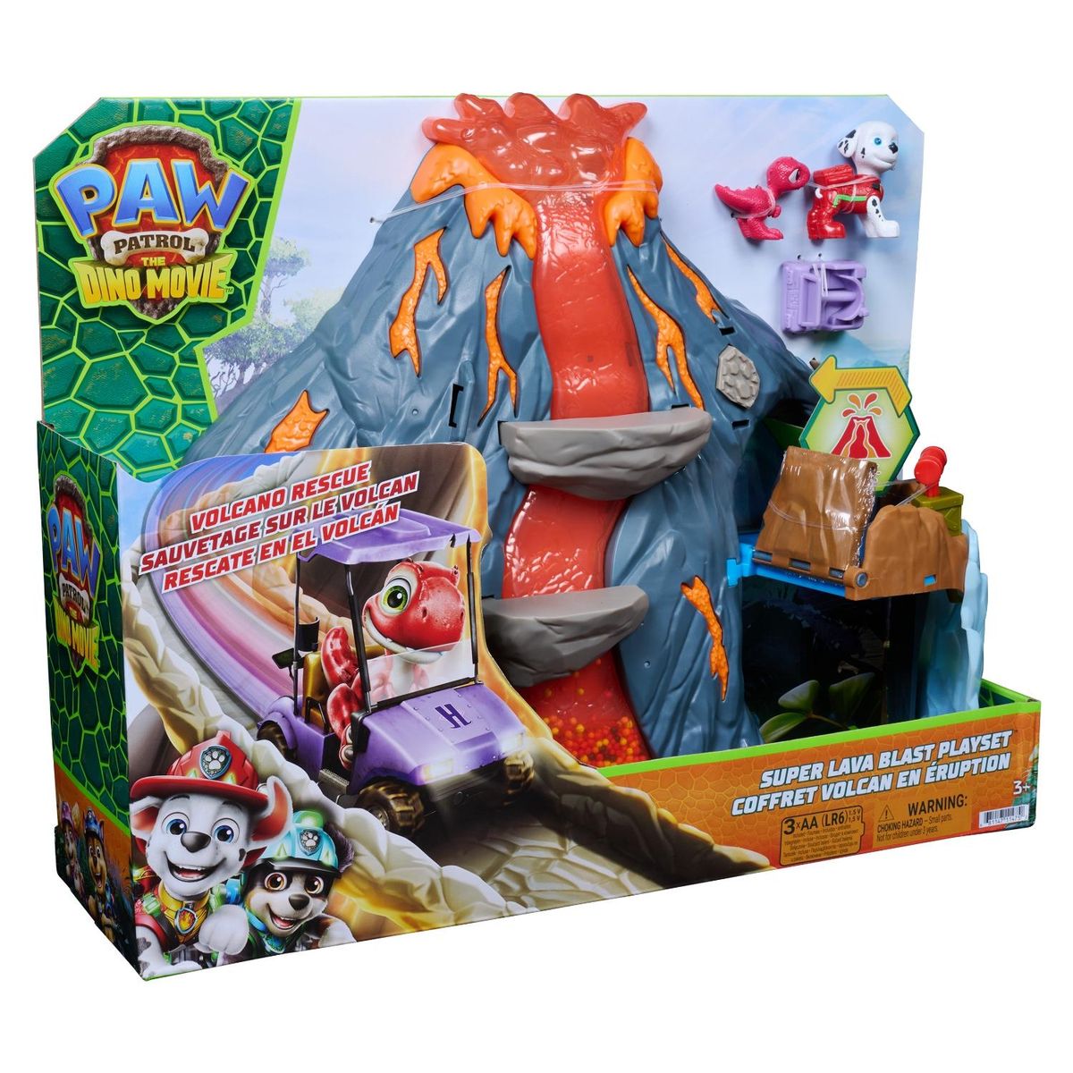 PAW PATROL - Paw Patrol Movie Super Lava Blast