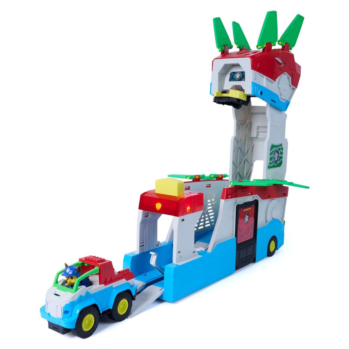 PAW PATROL - Paw Patrol Dino Móbil Headqua