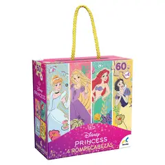PRINCESAS - Puzzle 4 En 1