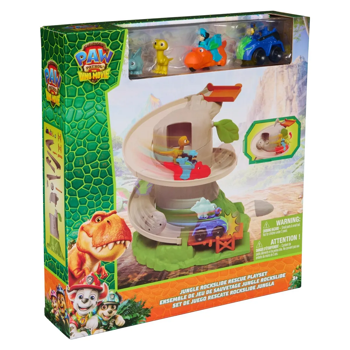 PAW PATROL - Paw Patrol Dino Rescate Rock