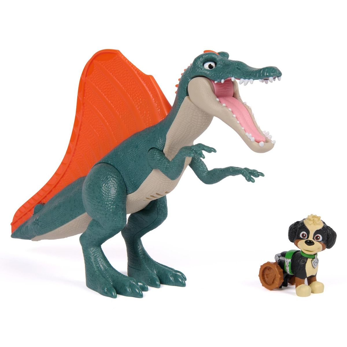 PAW PATROL - Paw Patrol Coffret Rise y Roll Dino