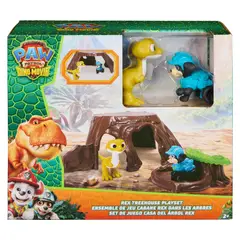 PAW PATROL - Movie Dino Casa Del Árbol Rex