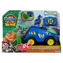 PAW PATROL - Vehículo Dino Tow y Dash
