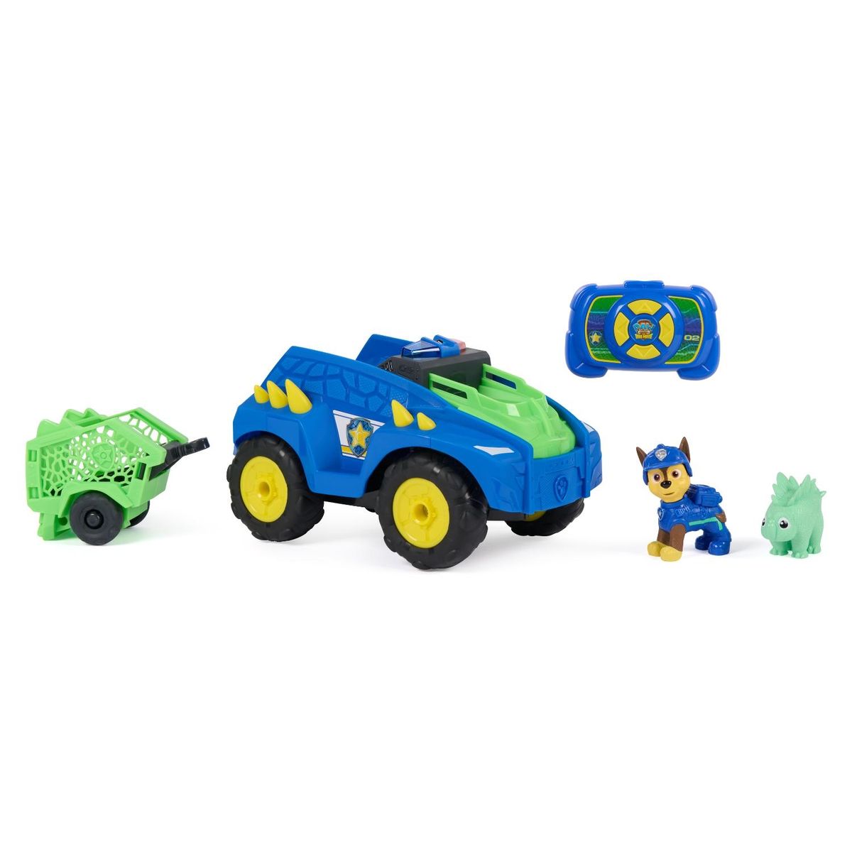 PAW PATROL - Paw Patrol Vehículo Dino Tow y Dash