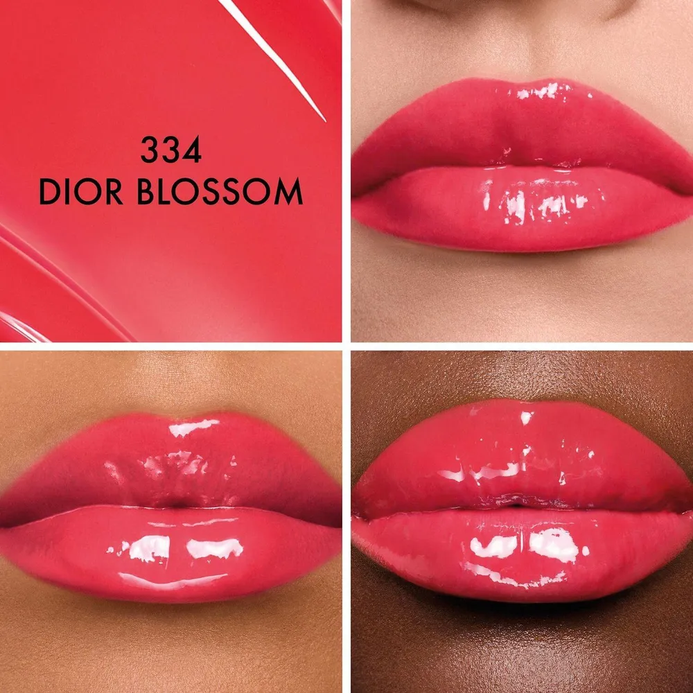 Dior Addict Glass Lipstick 334 Dior Blossom, foto 8