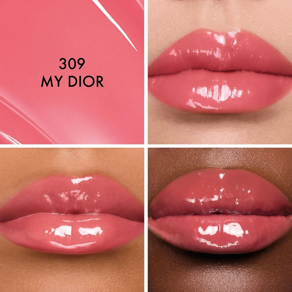 Dior Addict Glass Lipstick 309 My Dior, foto 8
