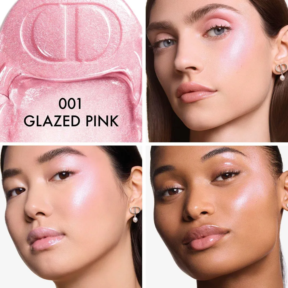 Dior Backstage Glassy Glow Stick 001 Glazed Pink, foto 11