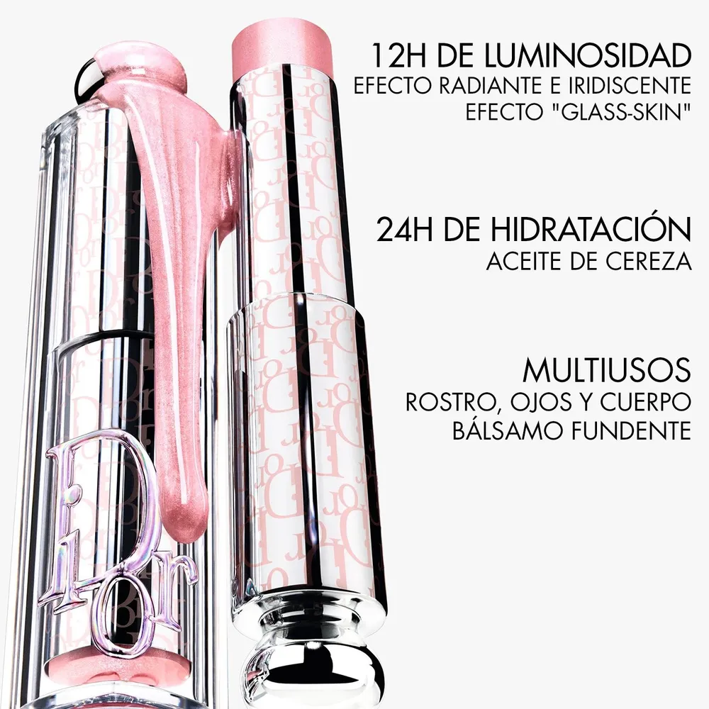Dior Backstage Glassy Glow Stick 001 Glazed Pink, foto 12
