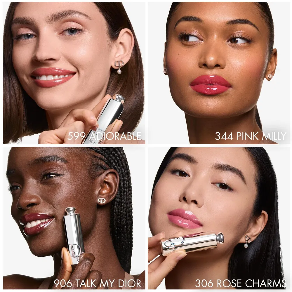 Dior Addict Glass Lipstick 306 Rose Charms, foto 4