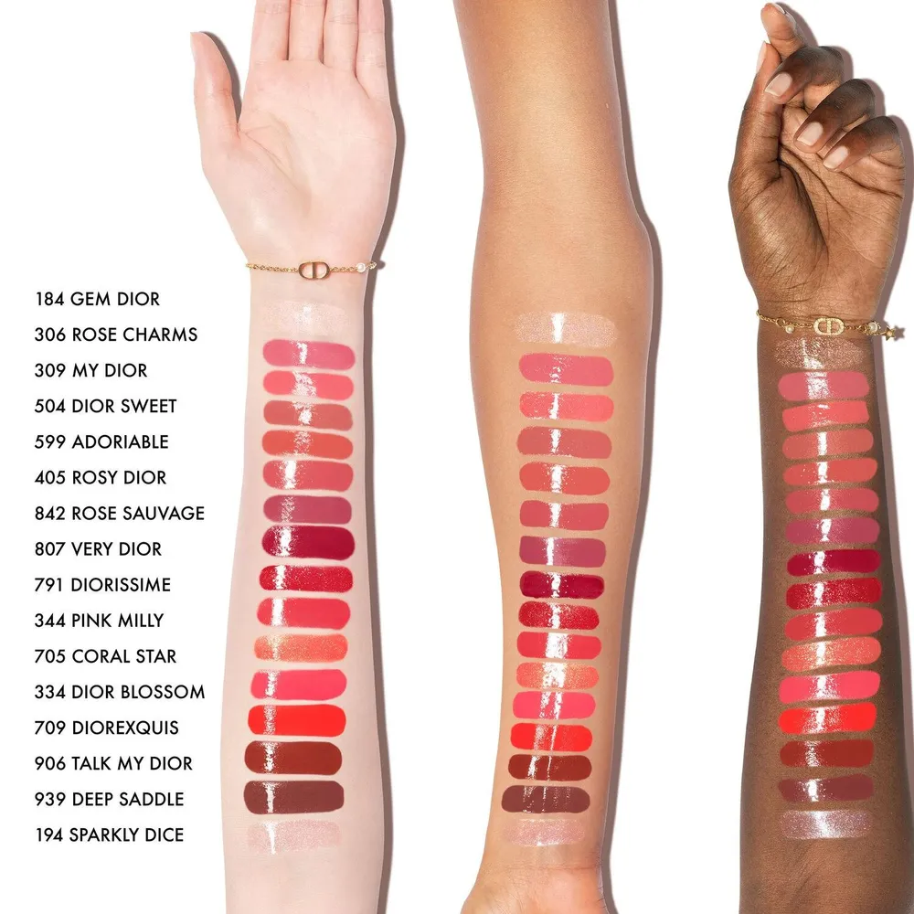 Dior Addict Glass Lipstick 306 Rose Charms, foto 9