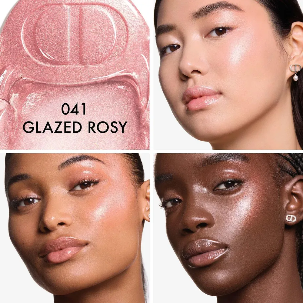 Dior Backstage Glassy Glow Stick 041 Glazed Rosy, foto 12