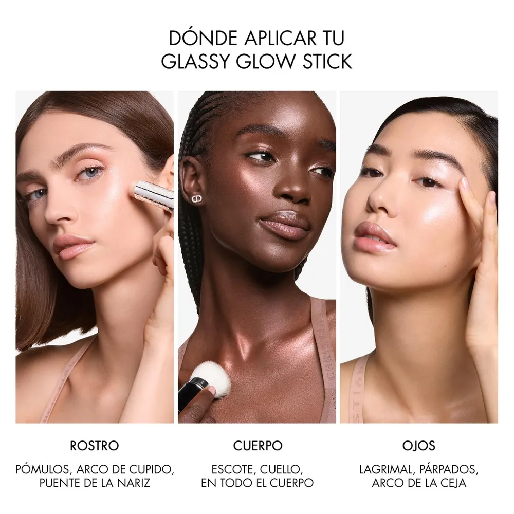 Dior Backstage Glassy Glow Stick 041 Glazed Rosy, foto 13