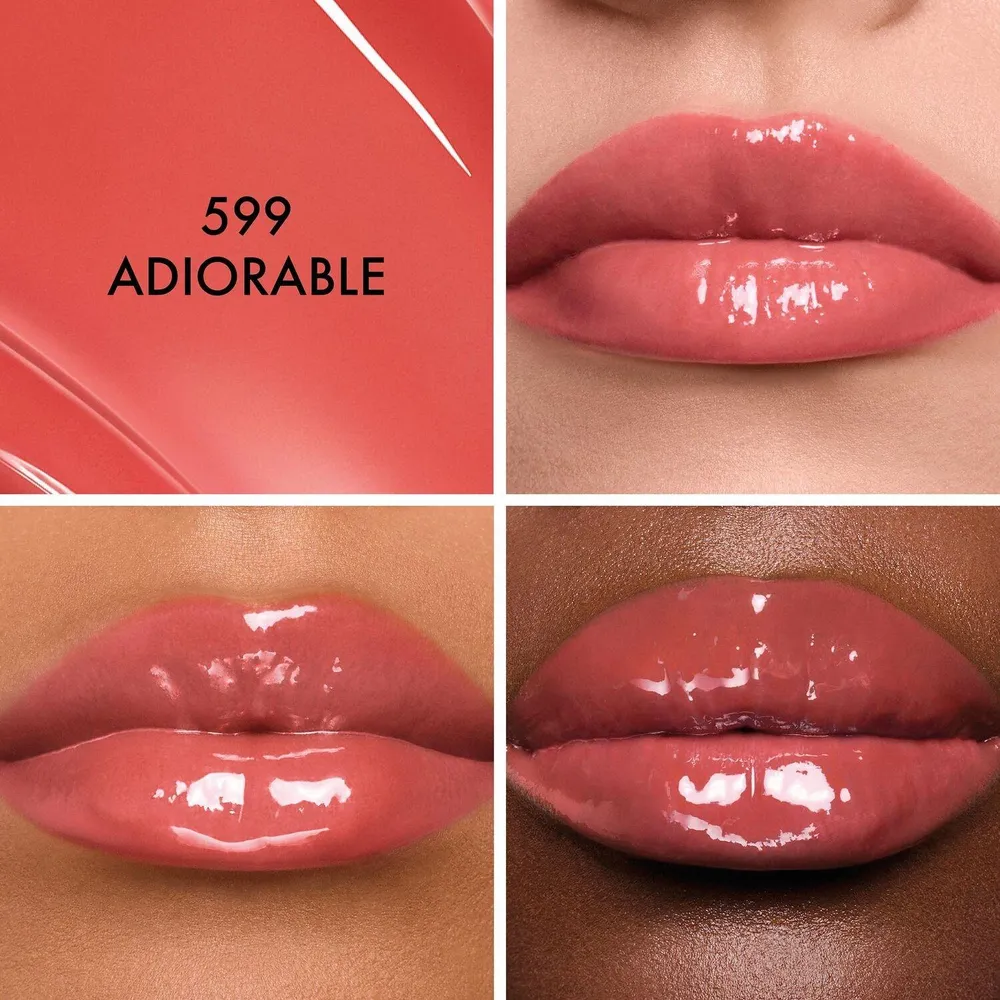 Dior Addict Glass Lipstick 599 Adiorable, foto 8