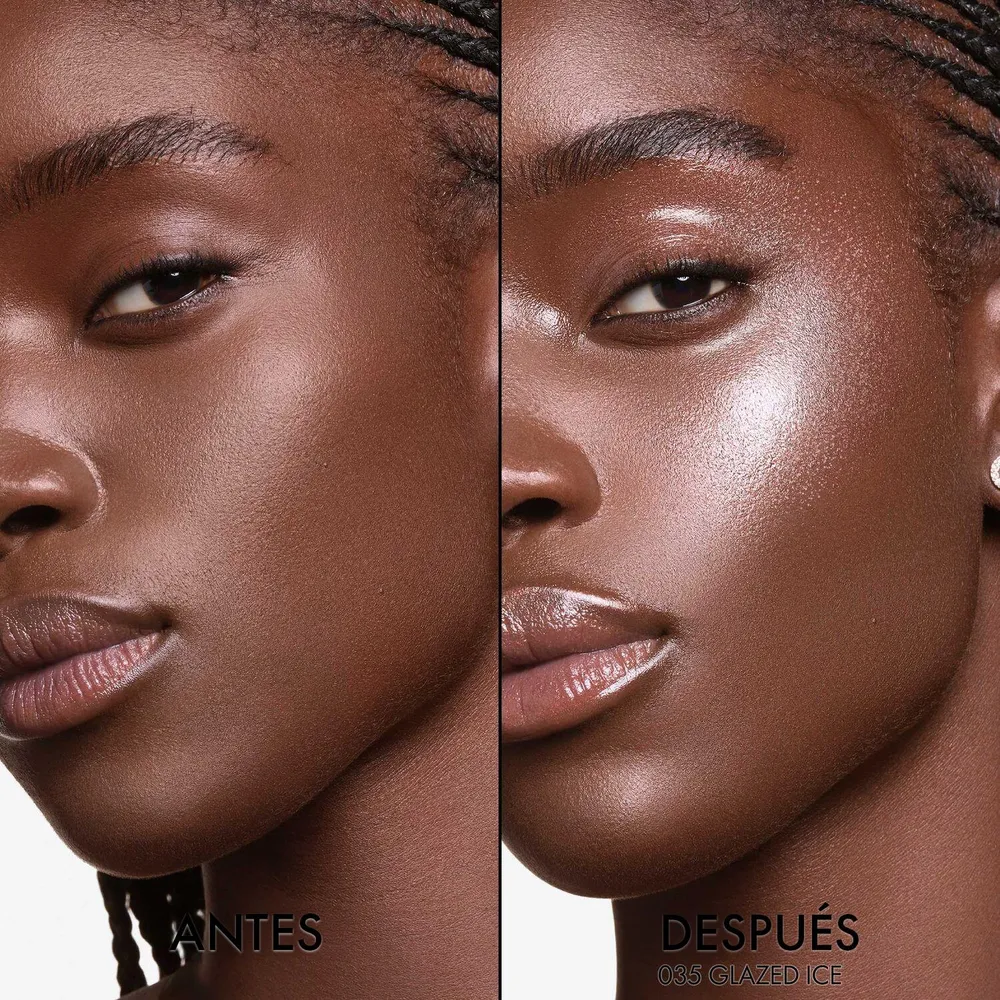 Dior Backstage Glassy Glow Stick - Iluminador bálsamo iridiscente multiuso - 035 Glazed Ice, foto 7