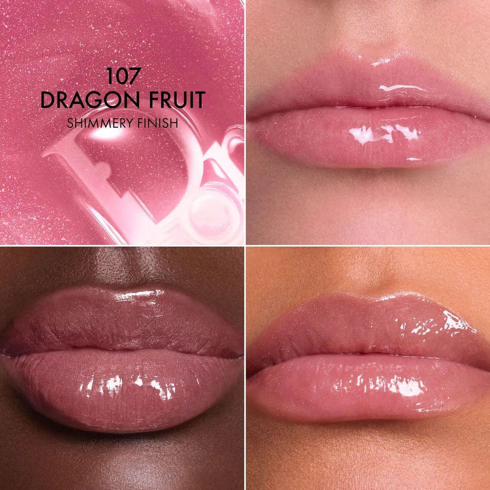 Dior Addict Lip Glow Butter 107 Dragonfruit, foto 5