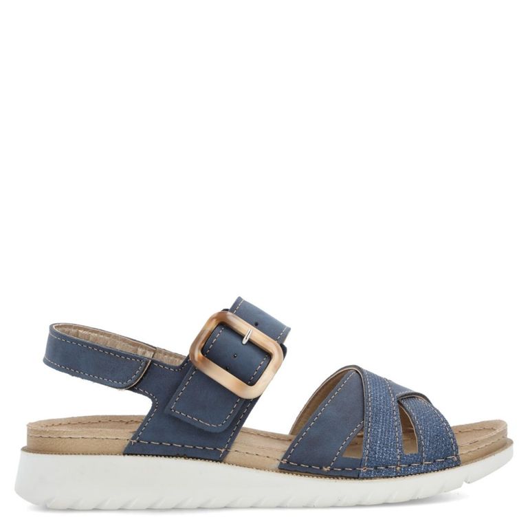 Sandalia Mujer Gris