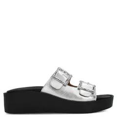 HUSH PUPPIES - Sandalia Mujer Gris
