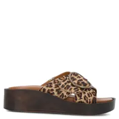 HUSH PUPPIES - Sandalia Mujer Café