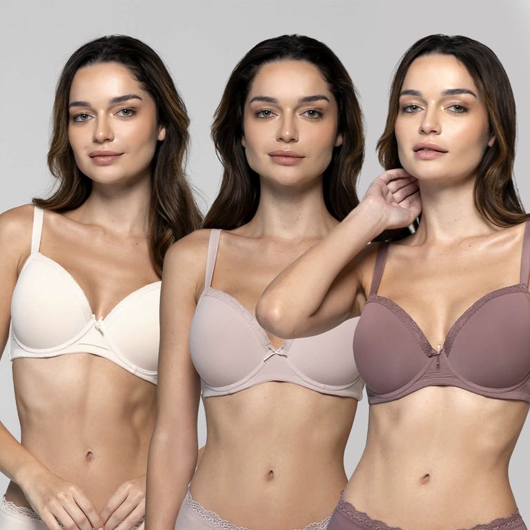 Pack De 3 Sostenes Mujer