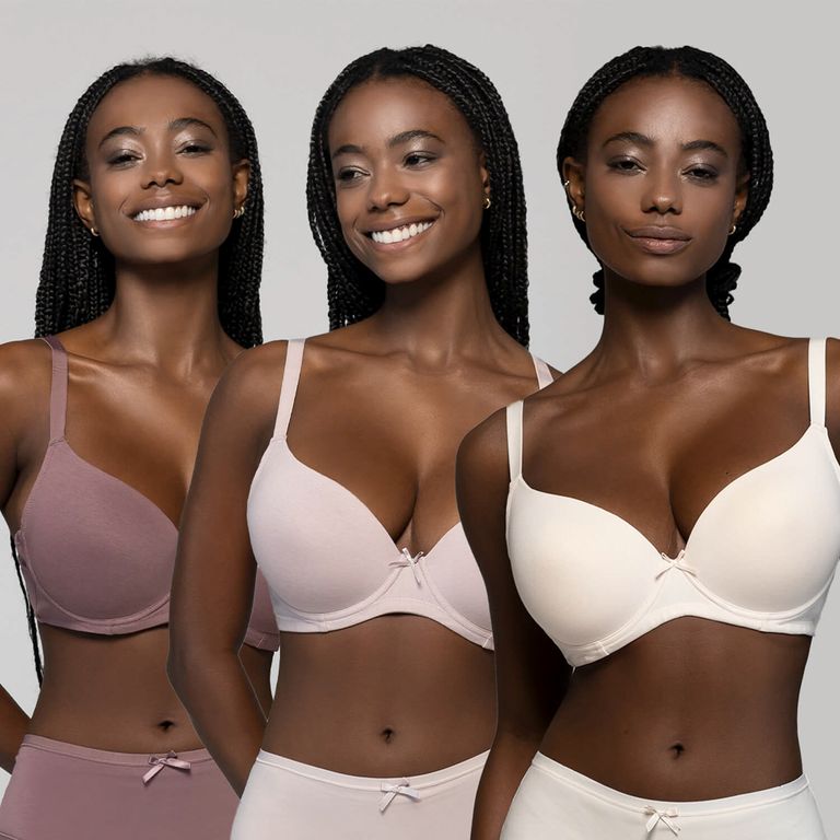 Pack De 3 Sostenes Mujer Algodón