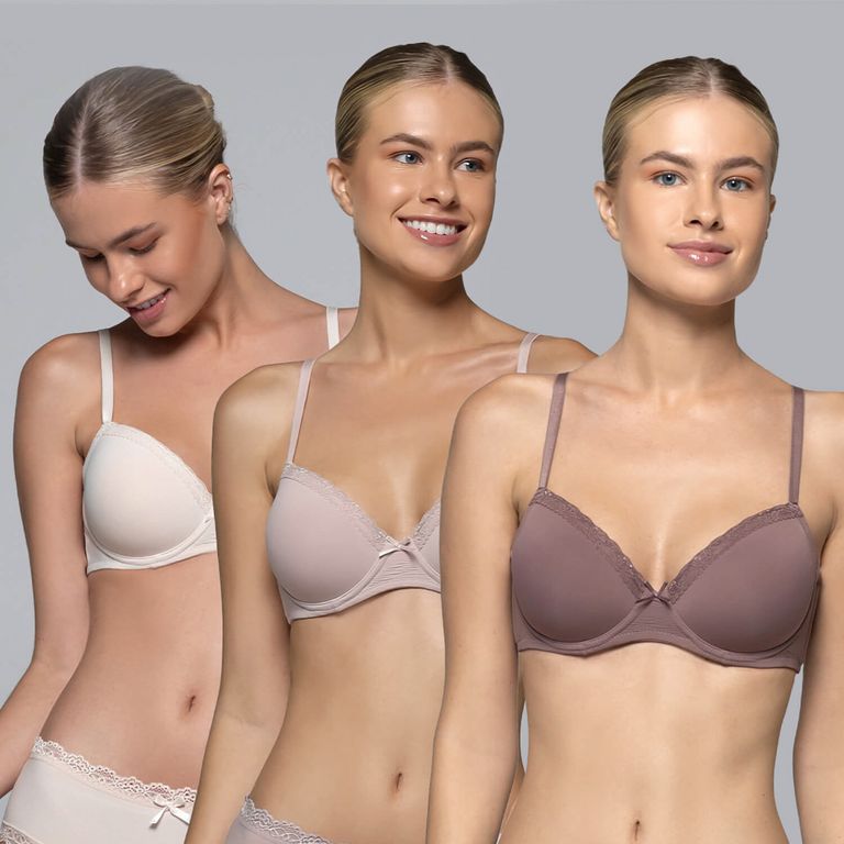 Pack De 3 Sostenes Mujer