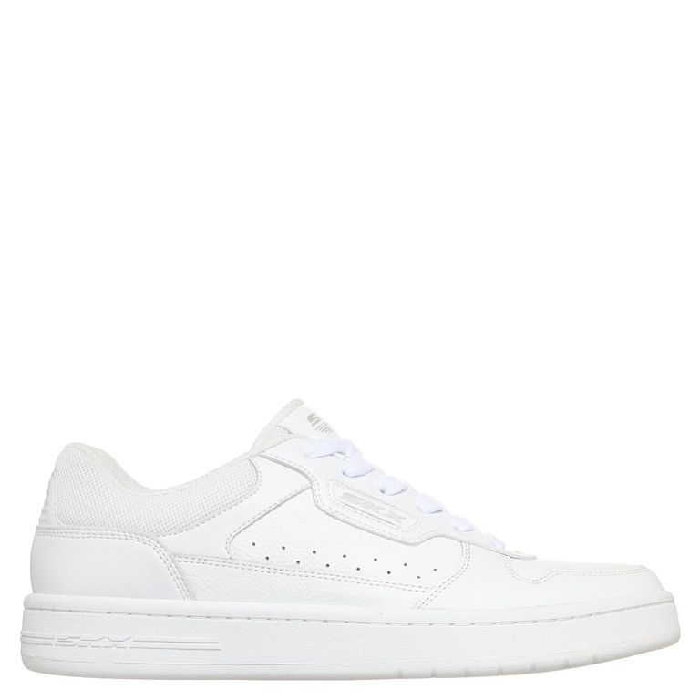 League Zapatilla Urbana Hombre Cuero Blanco