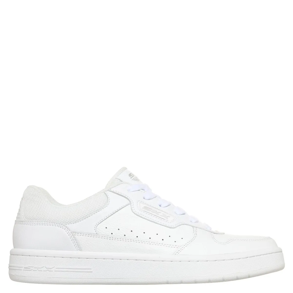 SKECHERS - League Zapatilla Urbana Hombre Cuero Blanco Skechers