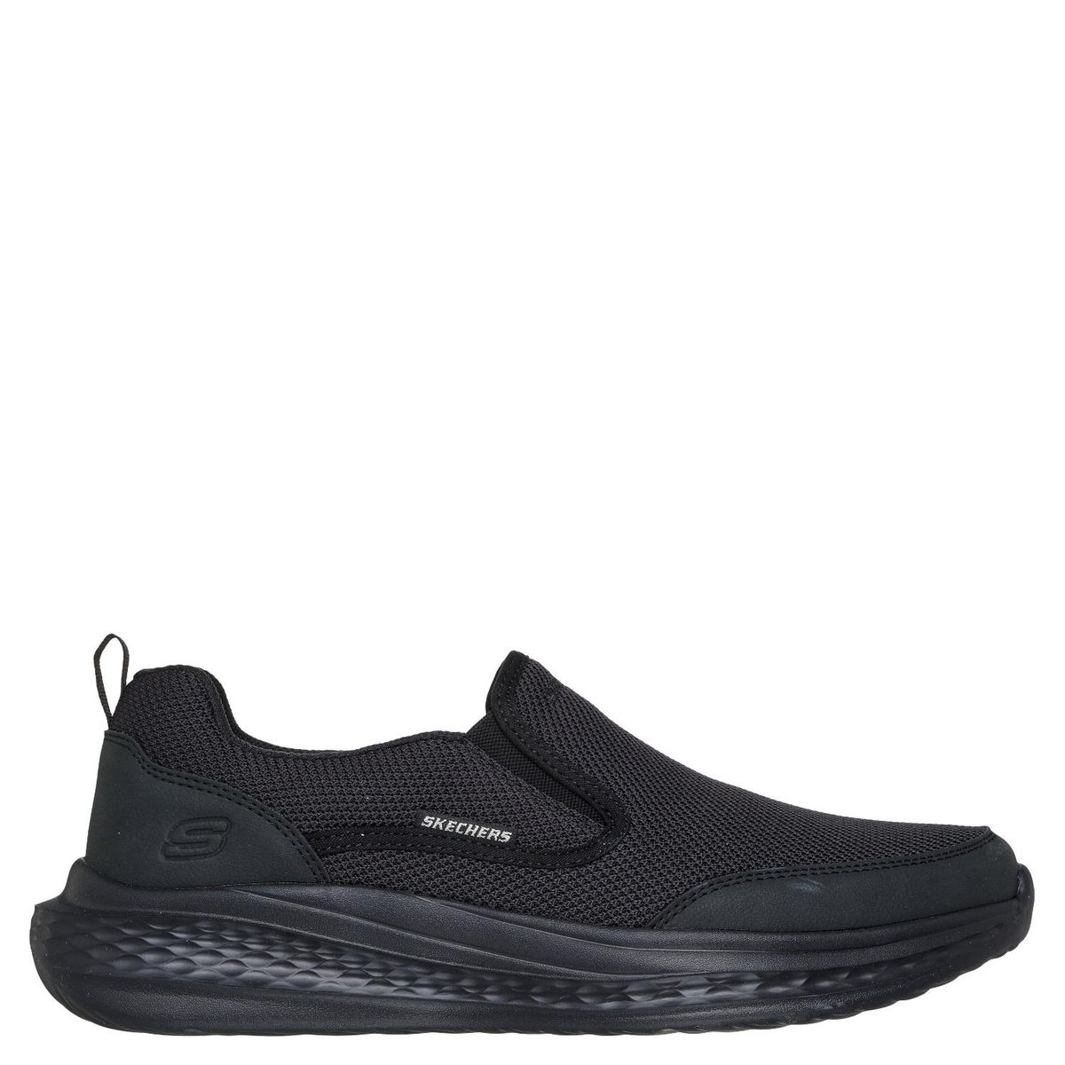 SKECHERS - Slade Zapatilla Urbana Hombre Negro Skechers