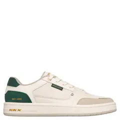 SKECHERS - League Zapatilla Urbana Hombre Cuero Café