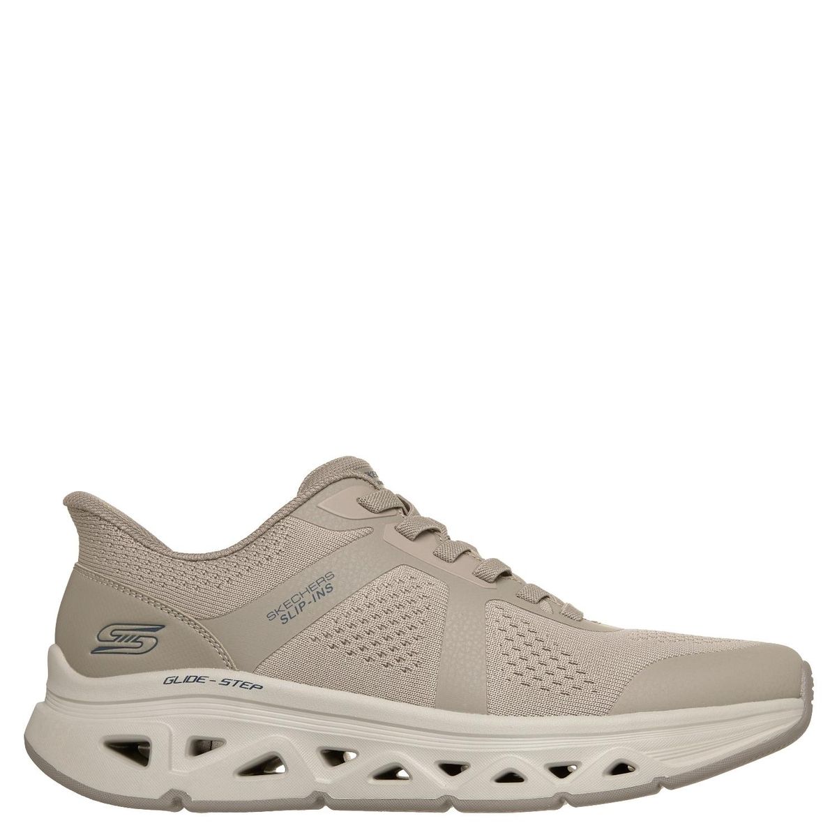 SKECHERS - Bobs Arc Waves Rem Zapatilla Urbana Hombre Beige Skechers