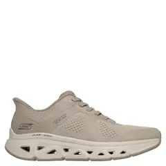 SKECHERS - Bobs Arc Waves Rem Zapatilla Urbana Hombre Beige