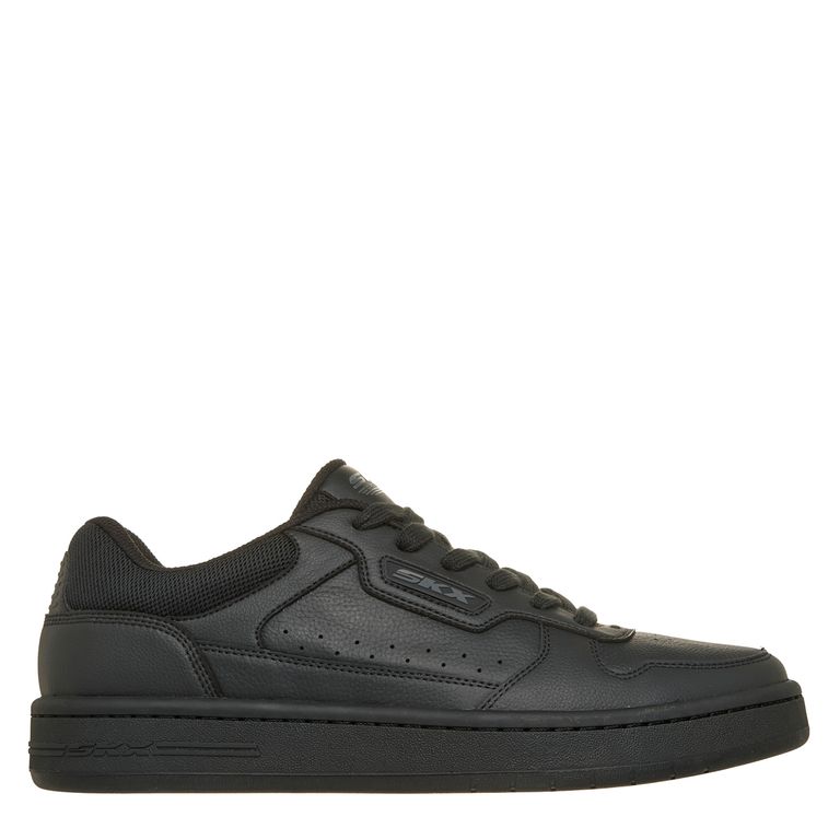 League Zapatilla Urbana Hombre Cuero Negro
