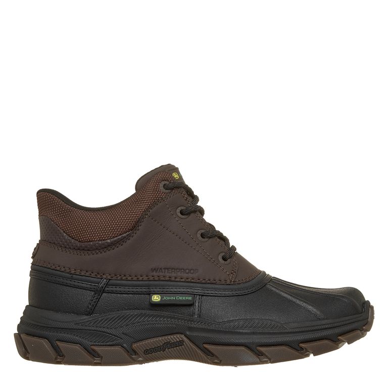 Respected Zapatilla Urbana Hombre Cuero Café