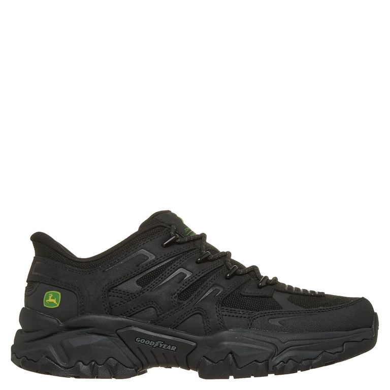 Terraform Zapatilla Urbana Hombre Cuero Negro