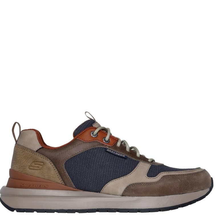 Sunny Dale Zapatilla Urbana Hombre Cuero Café