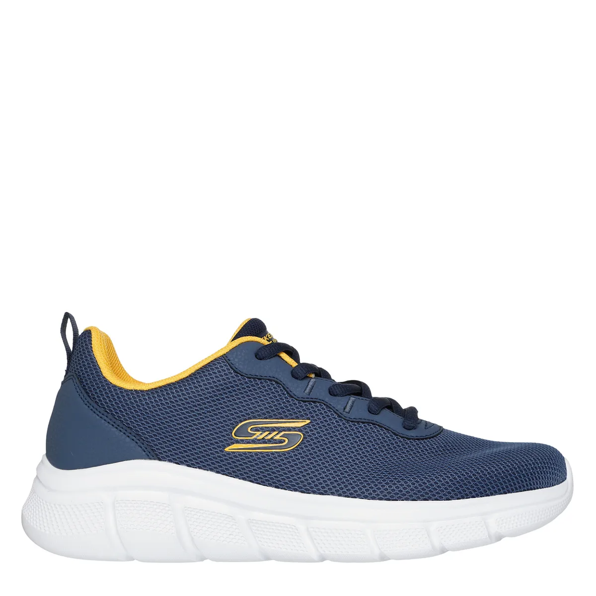 SKECHERS - Bobs B Flex Zapatilla Urbana Hombre Azul Skechers