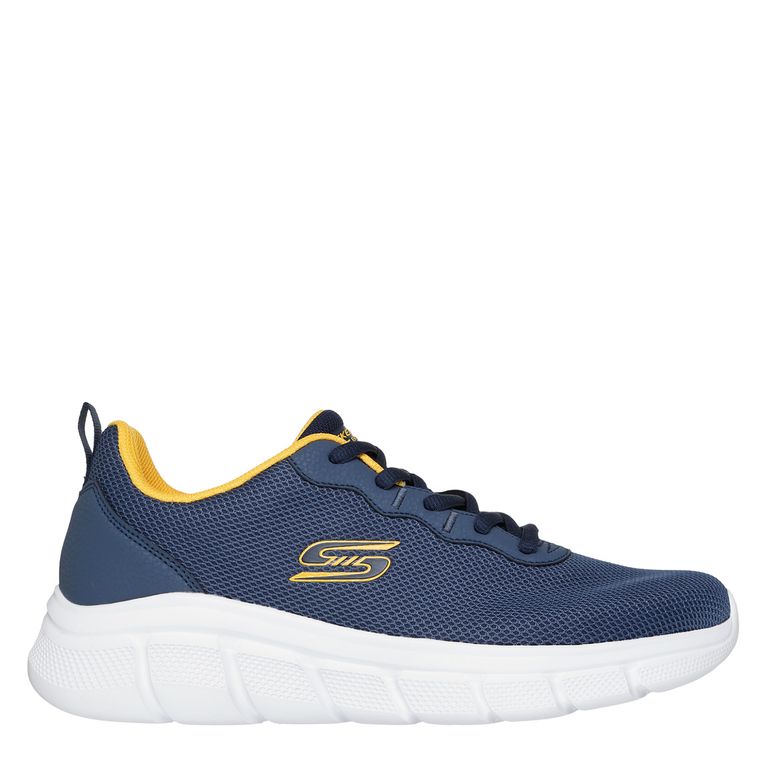 Bobs B Flex Zapatilla Urbana Hombre Azul